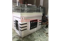 Thanh lý tủ kiếng trưng bày đứng bán trung tâm